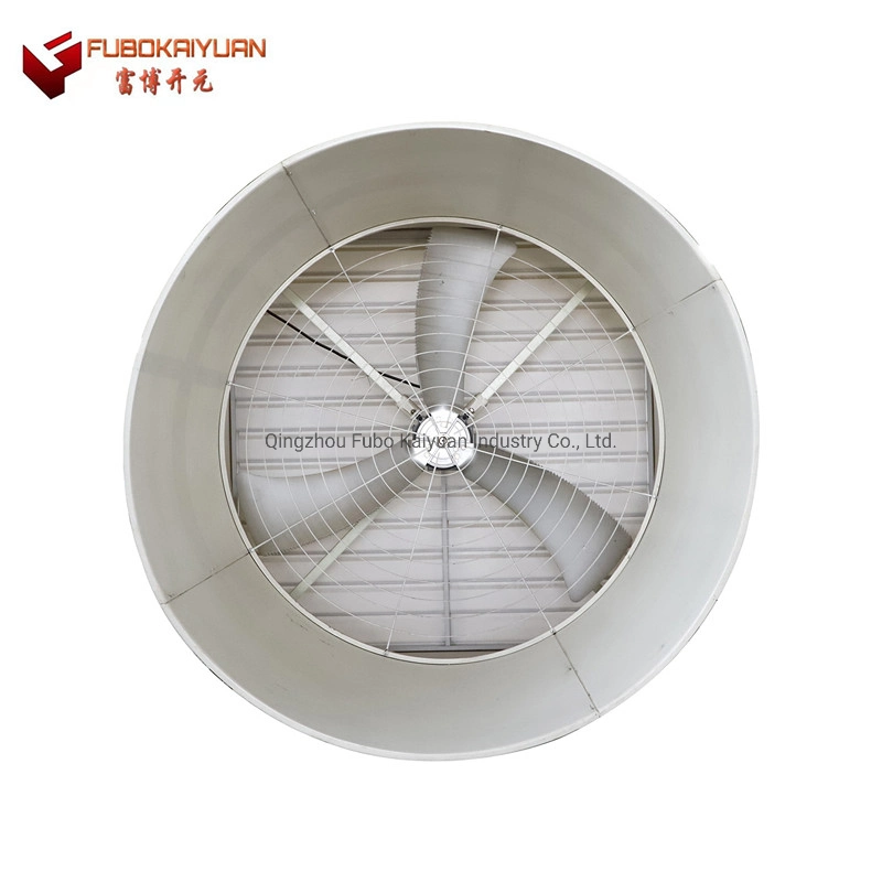 36&quot; /50&prime; FRP Exhaust Fan/Ventilation Fan/Fiberglass Exhaust Cone Fan for Poultry/Industrial/Livestock/Husbandry/Feeding Drinking System