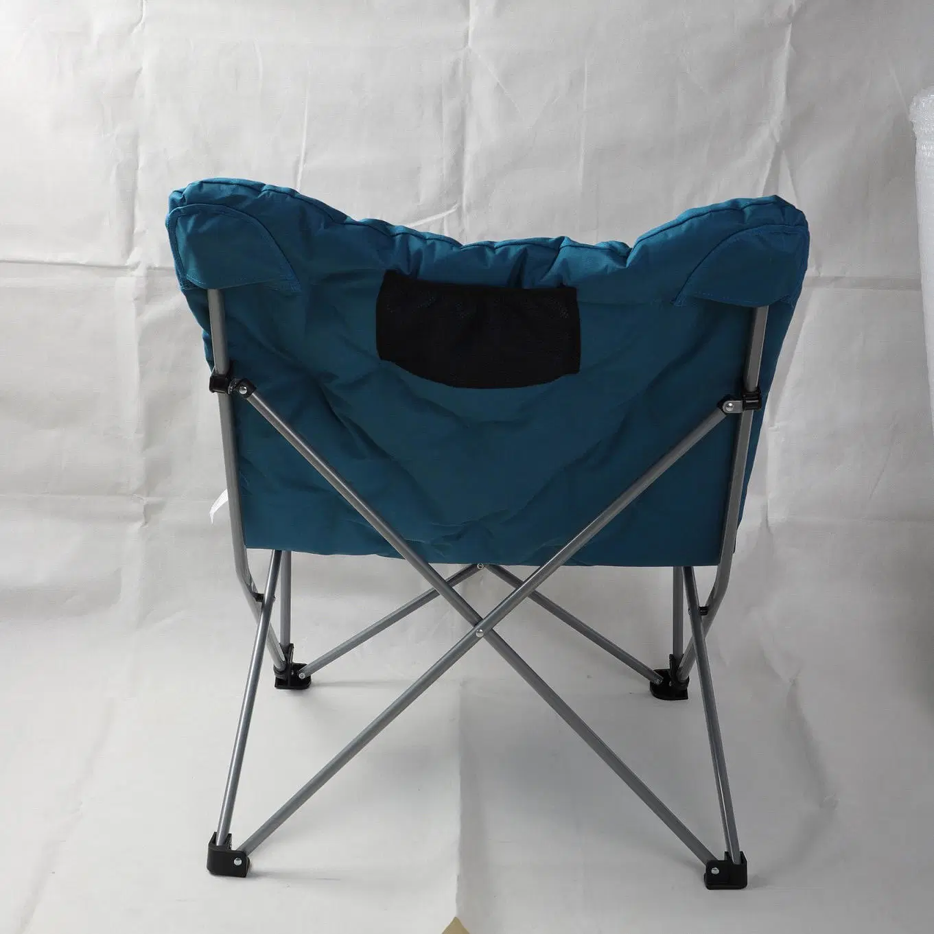 Metallrahmen Lounge Möbel Weich Breiten Sitz Klapptasse Padded Campingstuhl