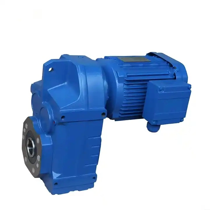 Parallel Shaft Helical Geared Box Speed Reducer with Inline Torque Arm