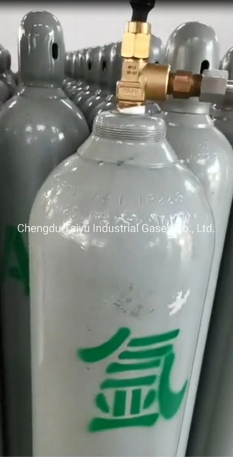 China fábrica de gas de soldadura Alta pureza 99,999% Argon Ar Gas Con buena calidad y precio competitivo