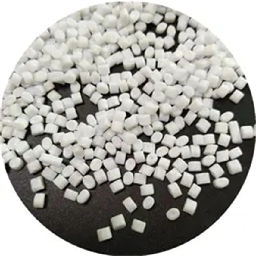 High quality/High cost performance White PP Pet as Pet Pigment Granule Plastic Material