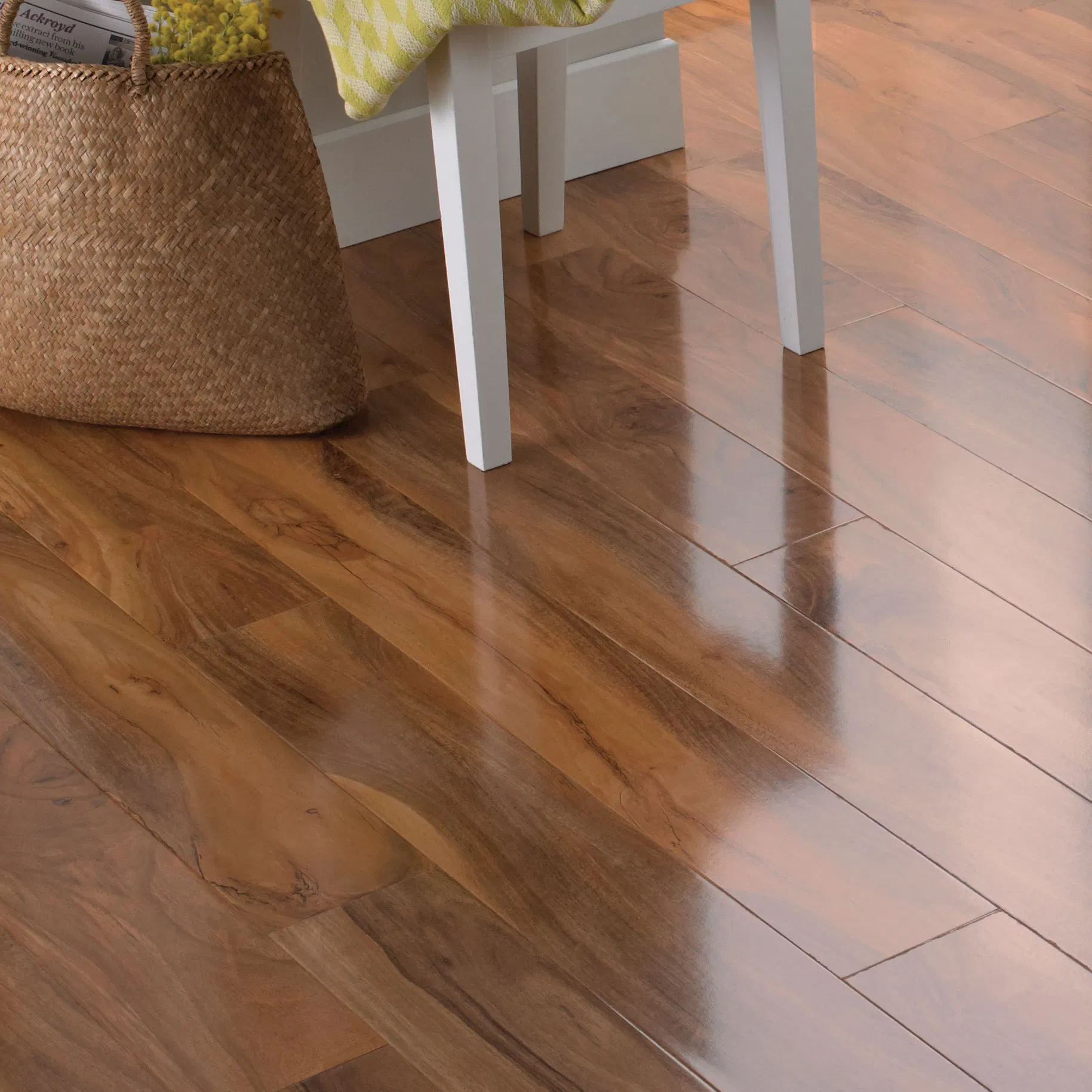 China Laminate Flooring Parquet Modern Wood Laminate Flooring