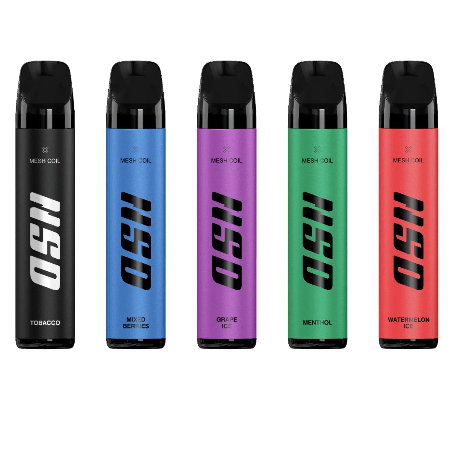 Best Selling OEM/ODM Vapes Pen 500mAh Rechargeable Battery One Time Use Concentrate Vaporizer