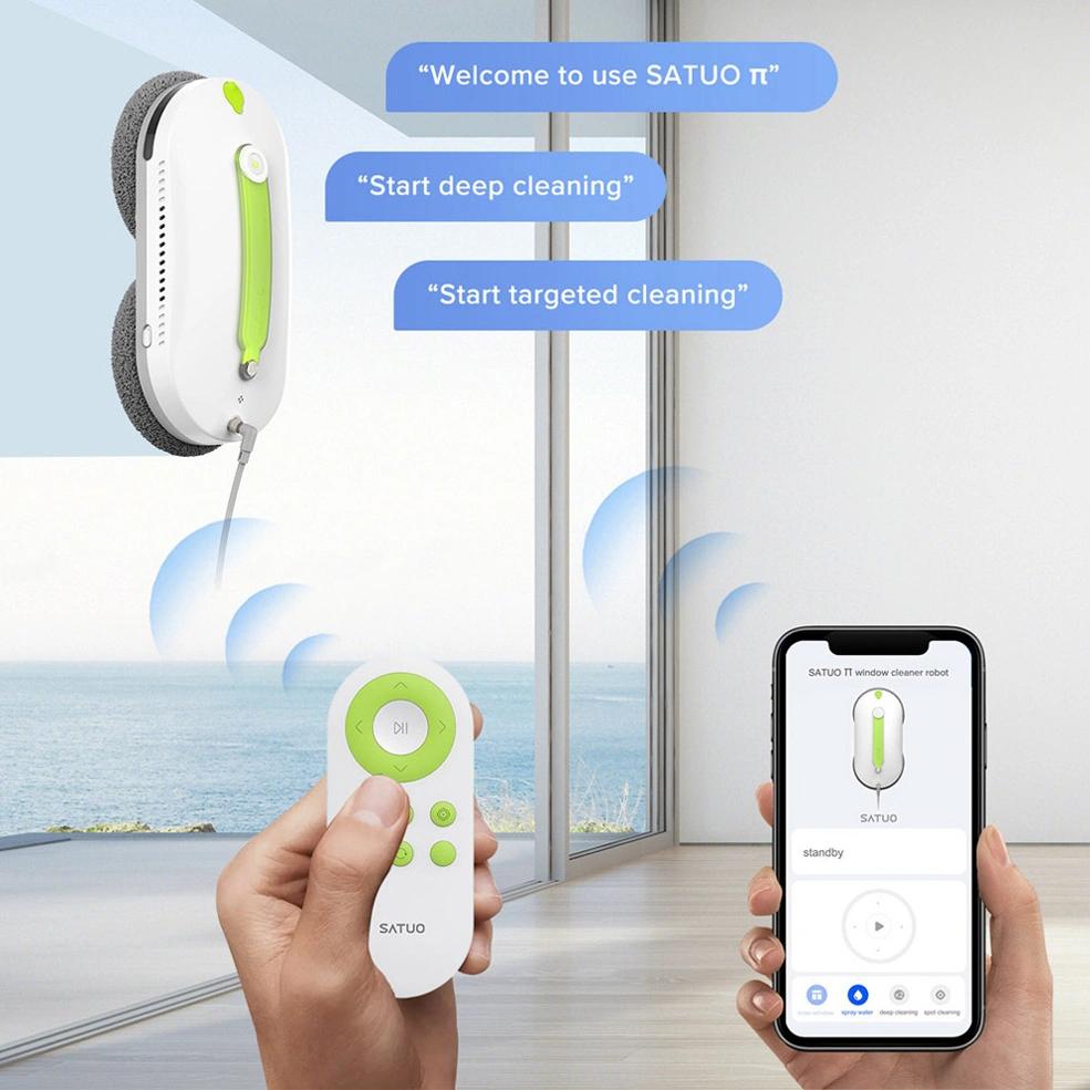 Fensterreinigung Roboter Elektrische Fensterreiniger Glasreiniger Roboter Haushalt Reinigungsprodukte