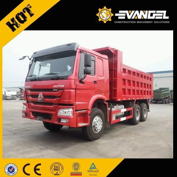 HOWO Zz3317M2861 290HP 8X4 31 Ton Caminhão Basculante do Sistema Hidráulico