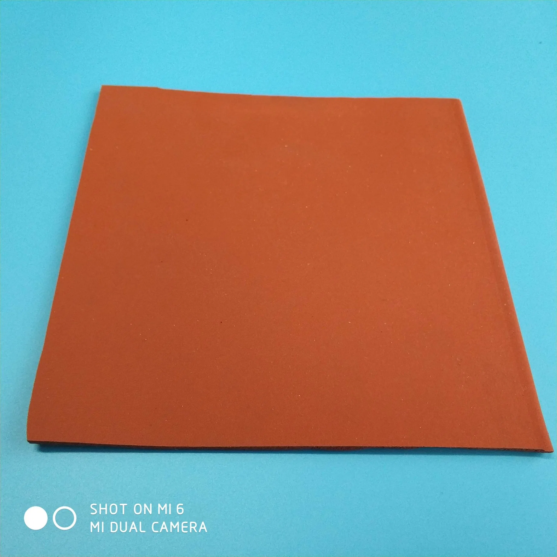 High Temperature Resistant Silicone Foam Sheet