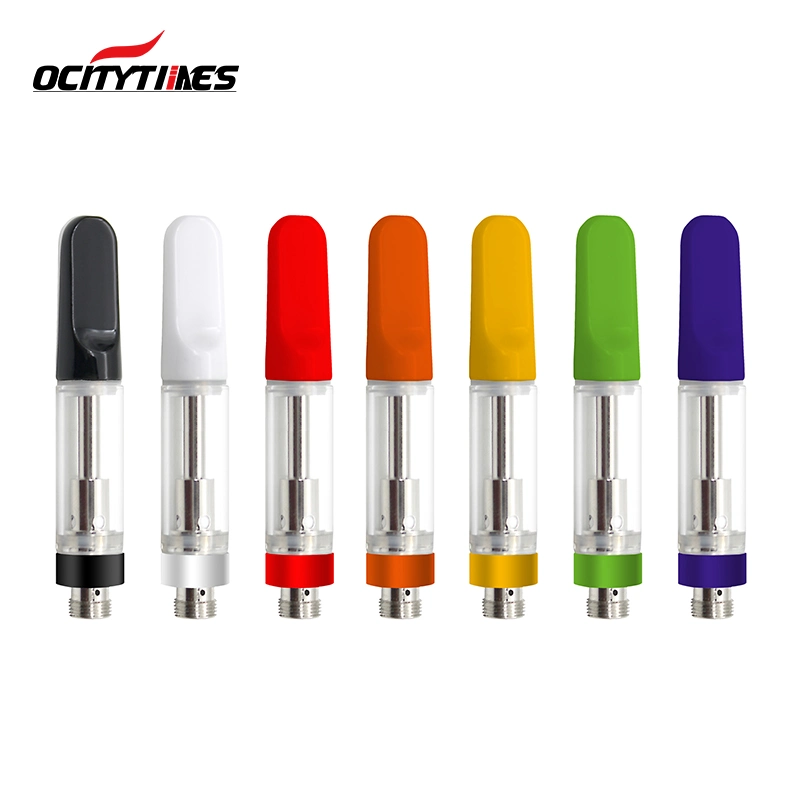 OEM Packaging Glass Tank Vape Pen Cartridge Vaporizer E Cigarette with Huge Vapor