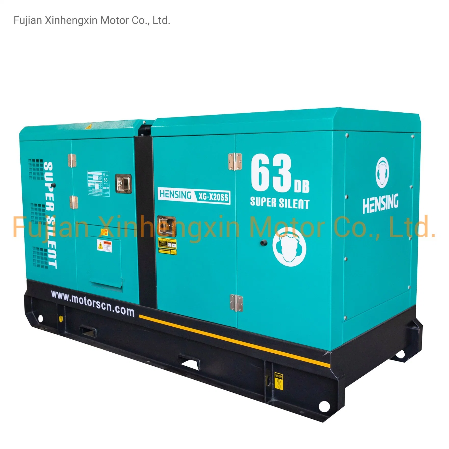 AC Three Pahse 12kw Diesel Generator Yangdong Engine Small Size Silent Genset