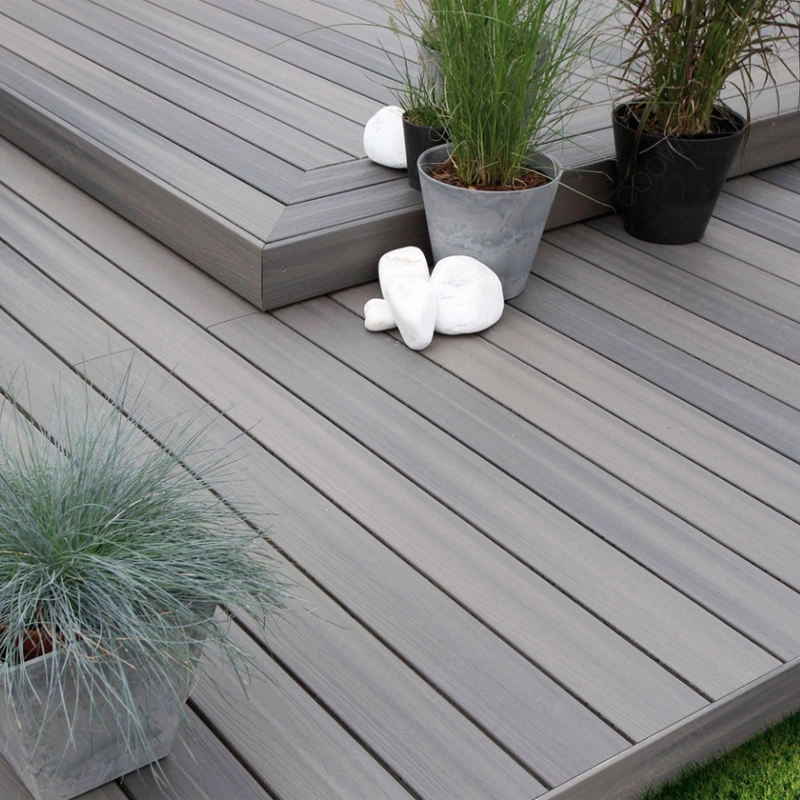 Outdoor Bamboo Flooring for Terrace Balcony Swimming Pool Area High Traffic Near Coastlines Extreme Climate