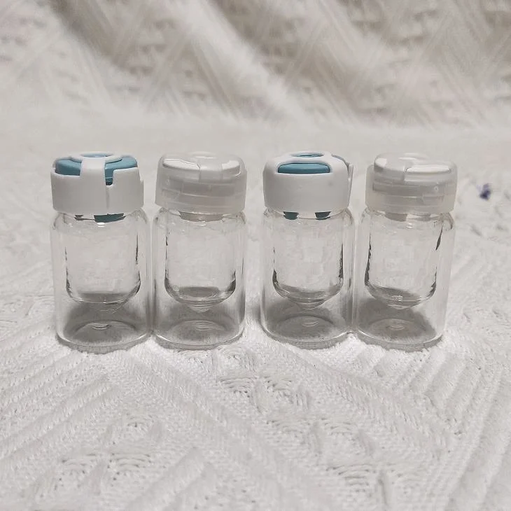 Medical Glass Infusion Antibiotics General Powder Freeze-Dried Vaccines Blood Bottle