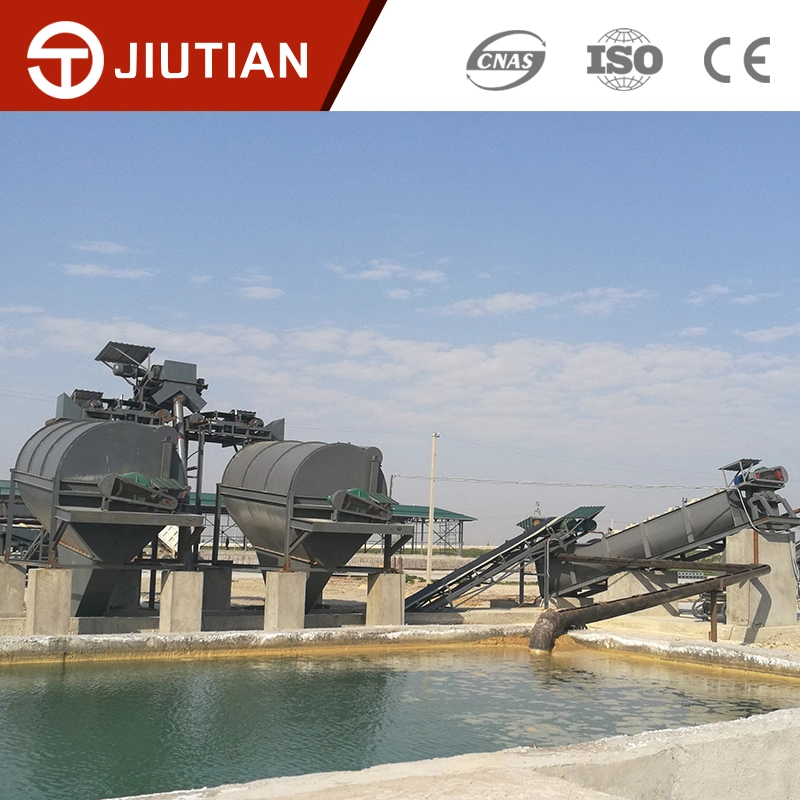 River Quarry Silica Sand Washing Washer Machines