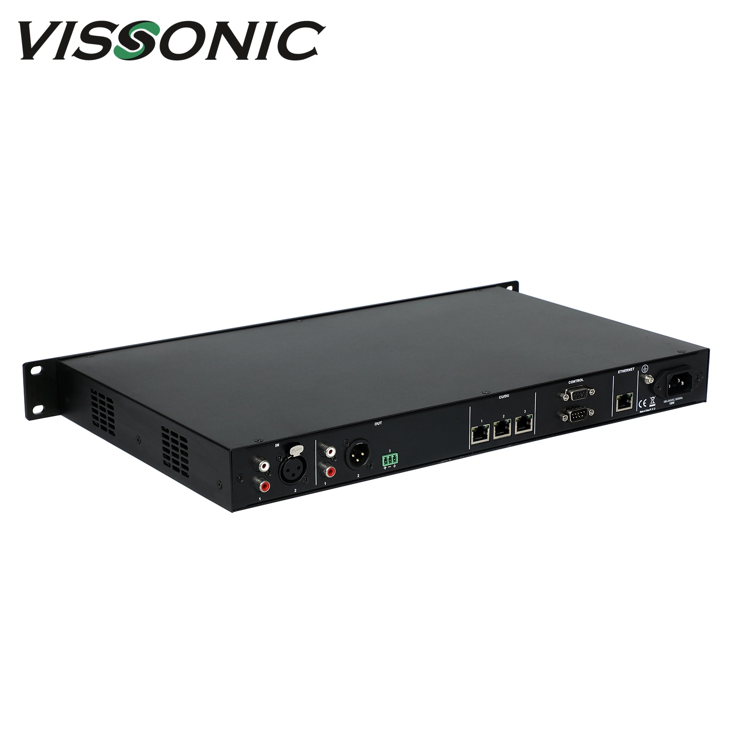 Vissonic Classic-D Full Digital Networked Conference System Controller Conference Processor