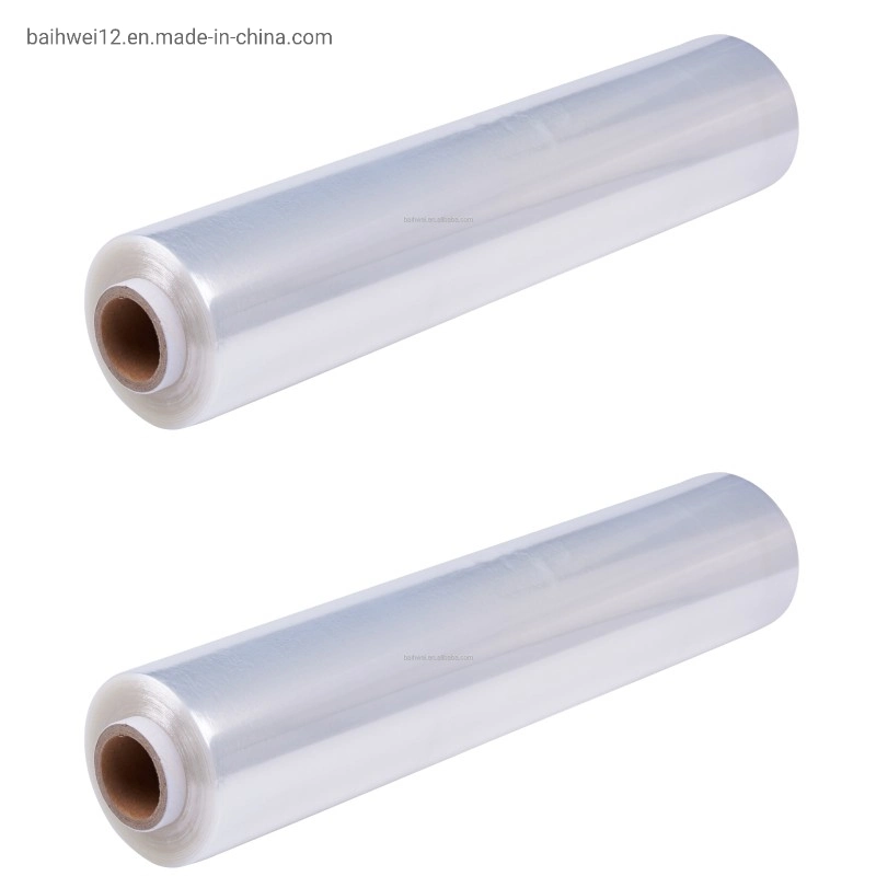 PE Roll Shrink Wrap Food Cling Film Keep Meat Fresh