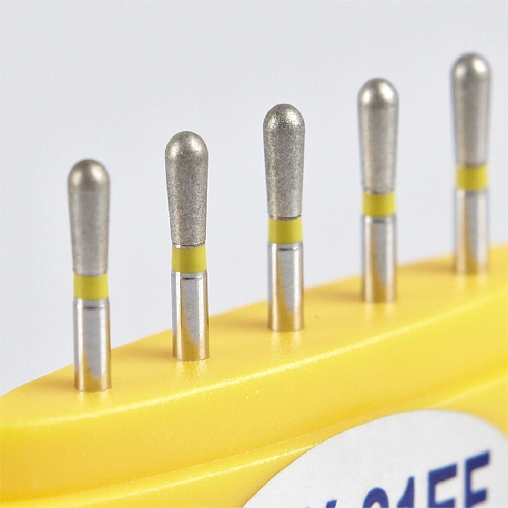 New Design! Dental Instruments Diamond Burs for Dental Use