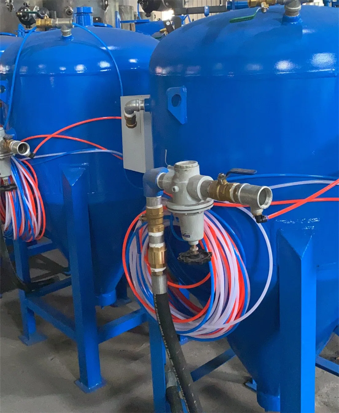 Water Abrasive Sand Blasting Pot, Portable Water Blasting Tank/Dry Blasting Pot/Wet Blasting Pot