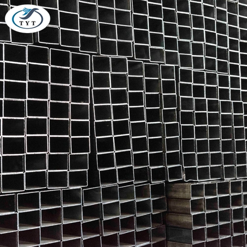 Pre Gi Carbon Square Steel Pipes Fencing Material Chinese Manufacture