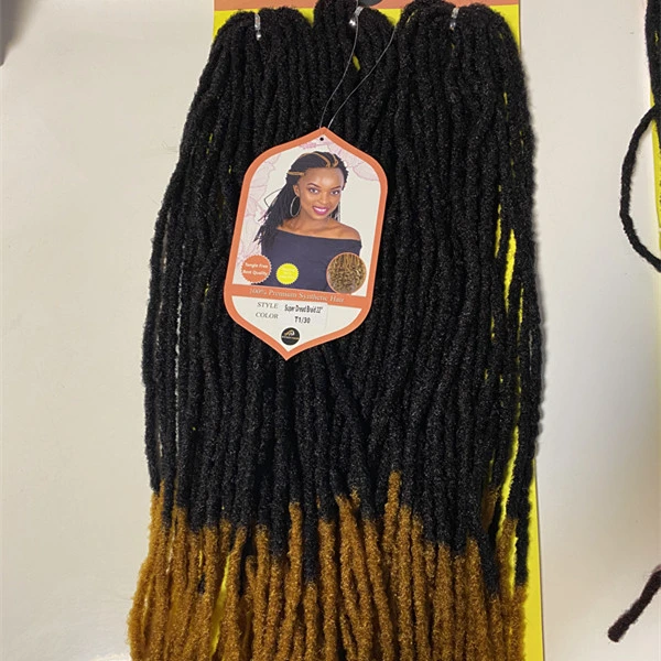 Factory Directly Sale Spring Twist Crochet Hair for Black Woman