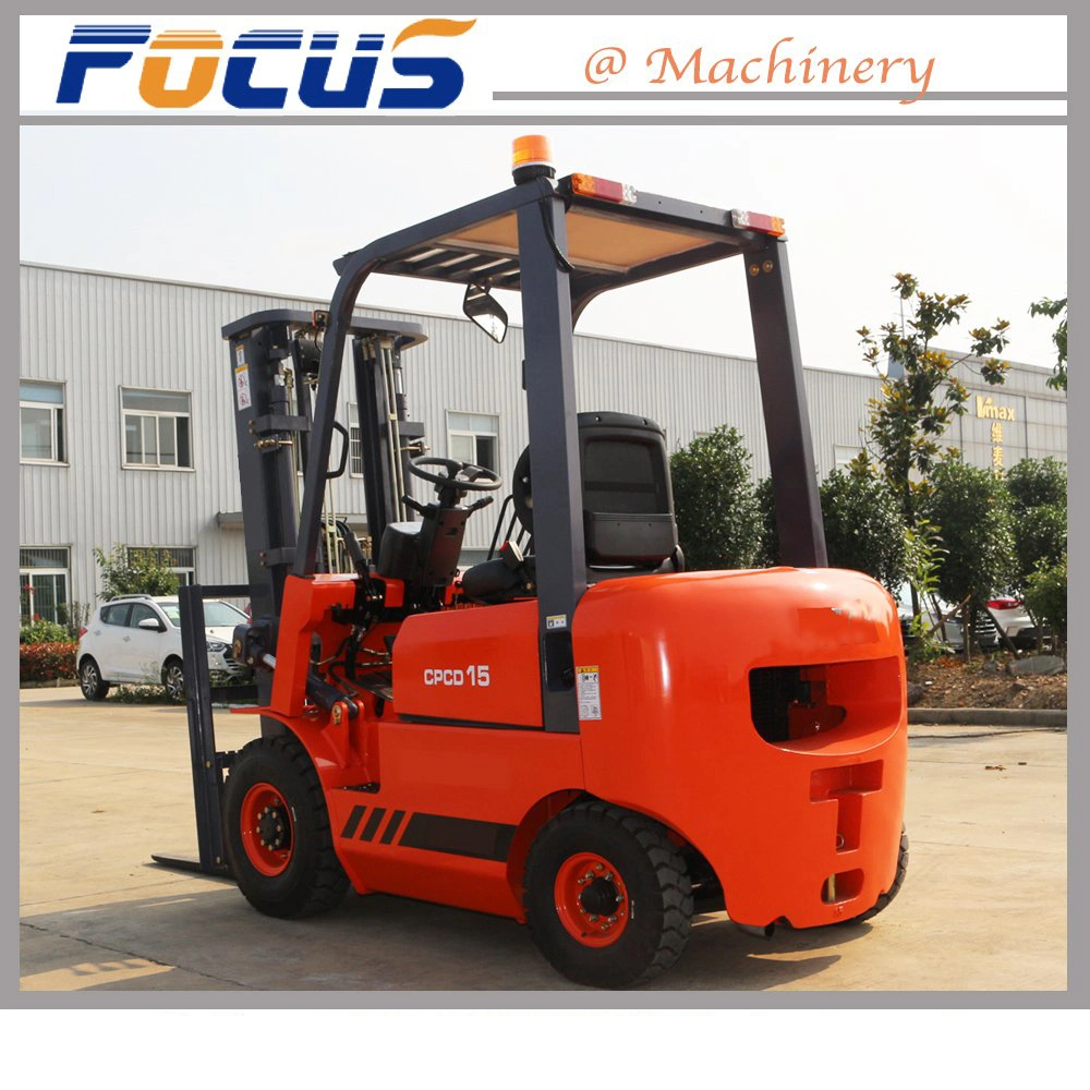 New 1.5ton Small Diesel Forklift, Used Forklift for Sale