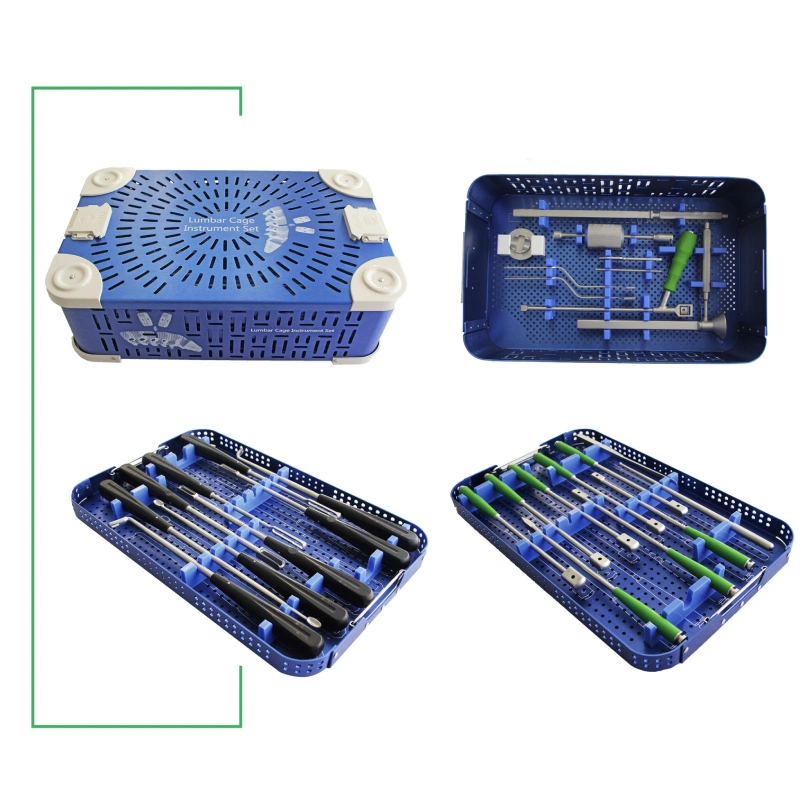 Traumatologische orthopädische Ausrüstungen Knieinstrument-Set für Kniegelenkchirurgie