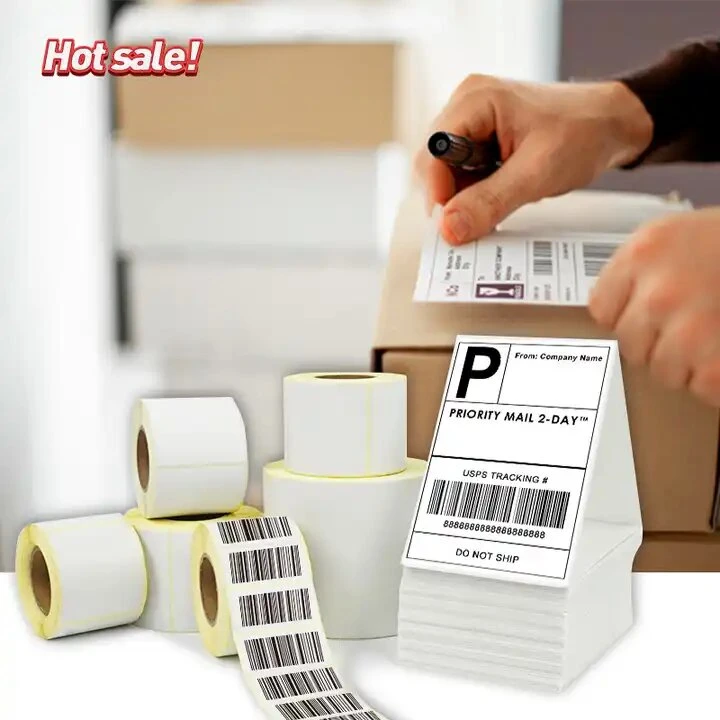 Factory Cheap Free Sample Price Receipt Paper Rolls 40 X 20mm POS Paper Cash Register Thermal Printer Paper Roll