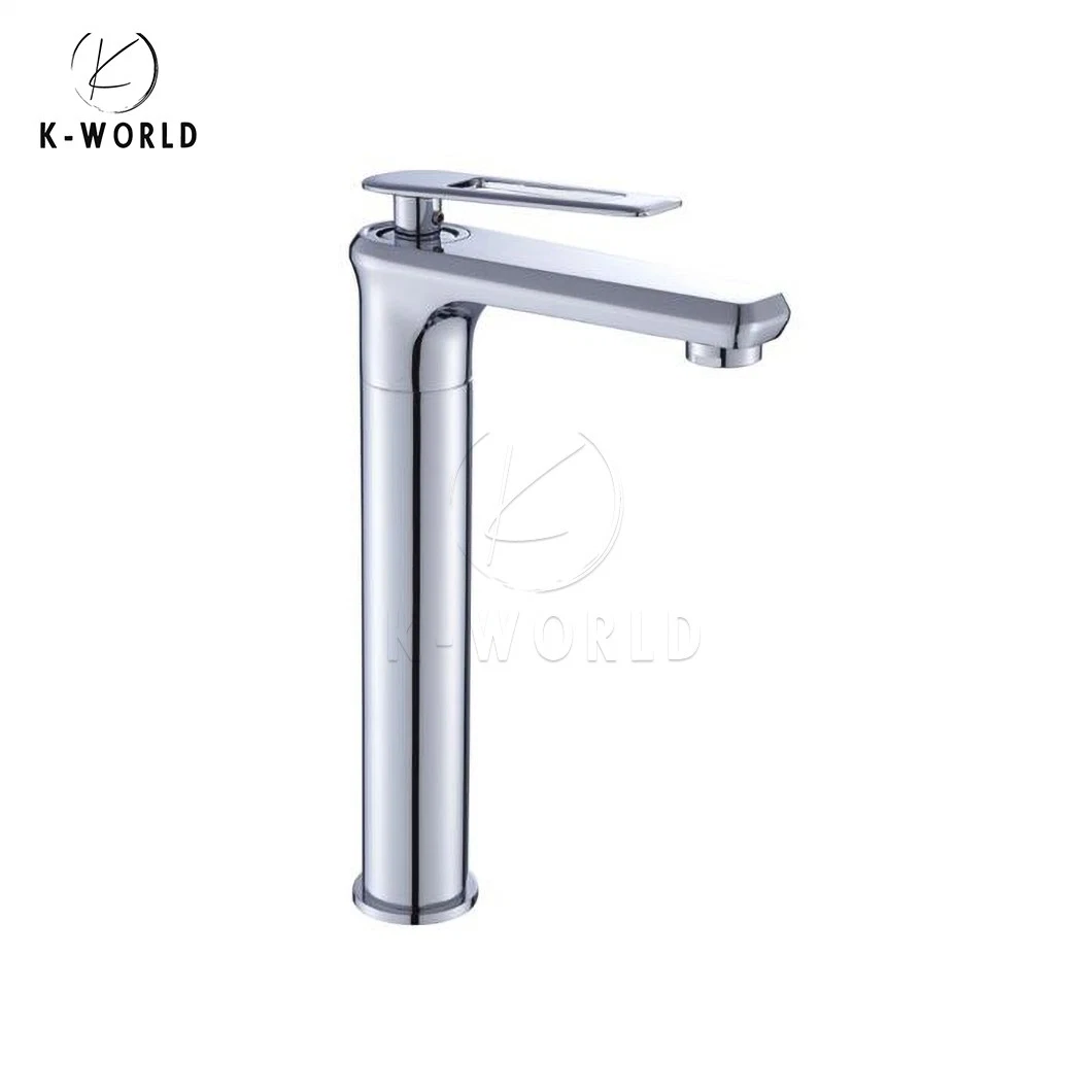 K-World Marble Handle Basin Faucet Suppliers Sample Available Single Lever Washbasin Mixer China 7.16 Lbs Weight Stainless Basin Mixer