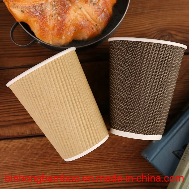 Biodegradable Compostable Custom Printed Disposable Paper Cup 3oz Cups