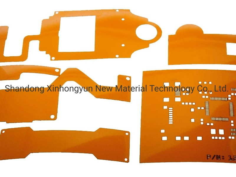 Temperatura elevada resistência térmica a película de poliamida para mascaramento de Eletrônicos PCB de soldadura