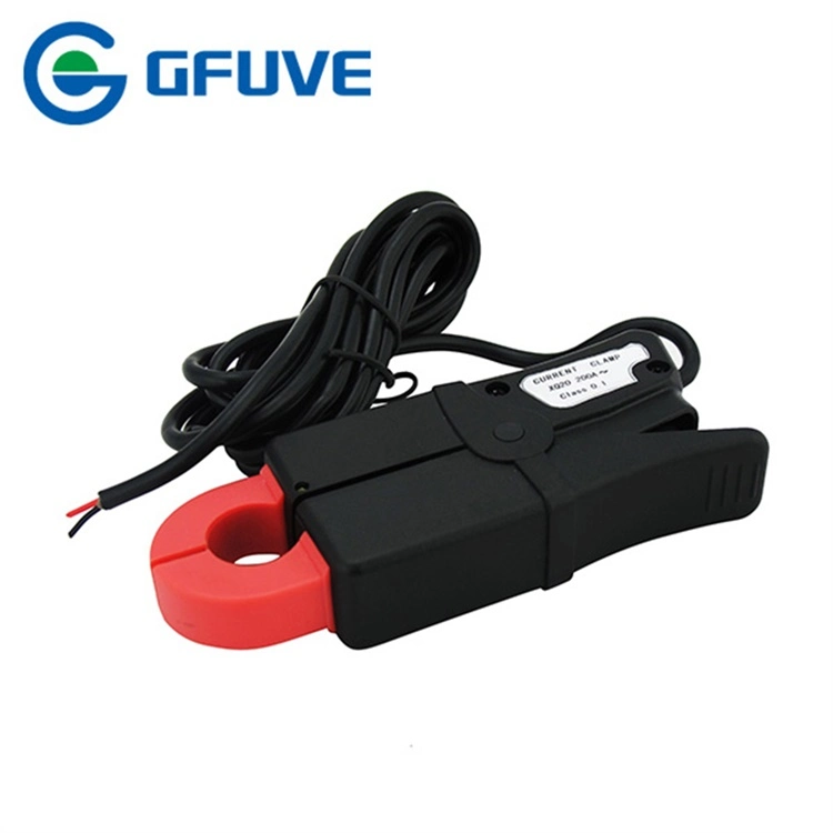 Gfuve 200A AC Mini Clamp on Split Core Current Sensor Xq20