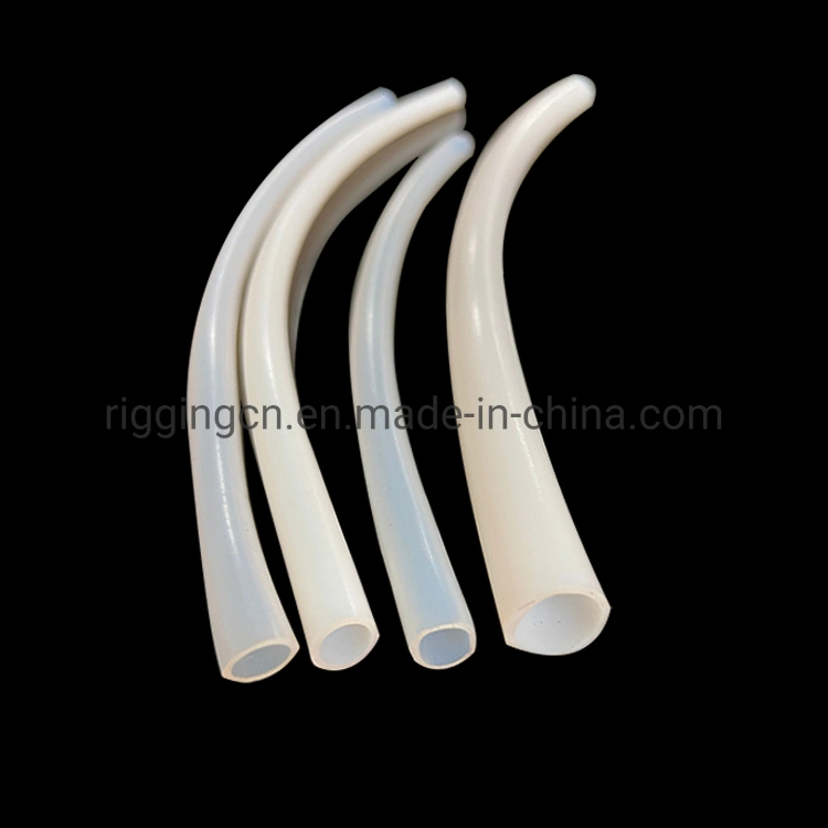 High Polymer High Pressure PTFE Tube Heat Resistant Food Grade PTFE Pipe Hose Tubing