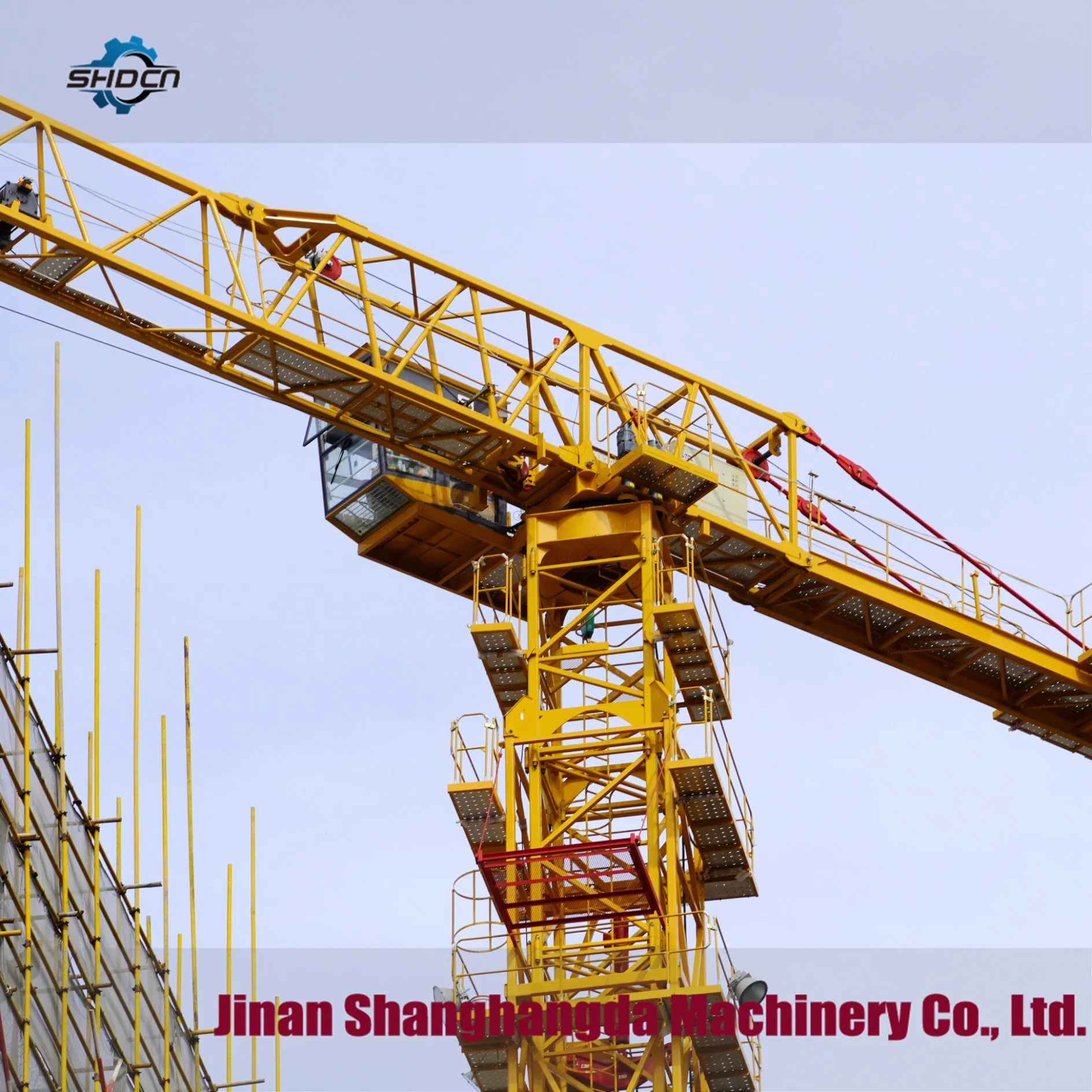 Tower-Cranes with The Model of Qtz400-7525-25t