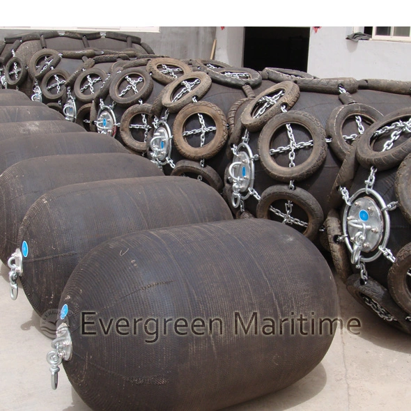 Passed CCS Dnv Lr Certificate Floating Ship Pneumatic Rubber Fender