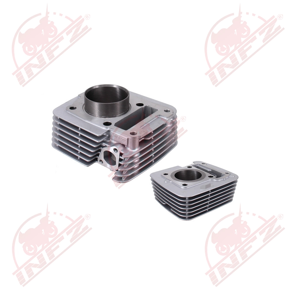 Infz Motor de alta calidad de Motocicletas piezas de repuesto Kit de anillo de pistón Conjunto de pistones para Yahama Fz16 YBR125