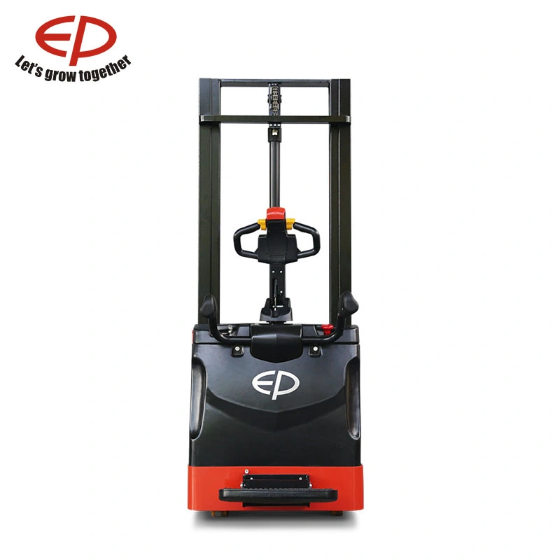 China Manufacturer 1.4ton Hydraulic Electric Forklift Hydraulic Electric Pallet Stacker