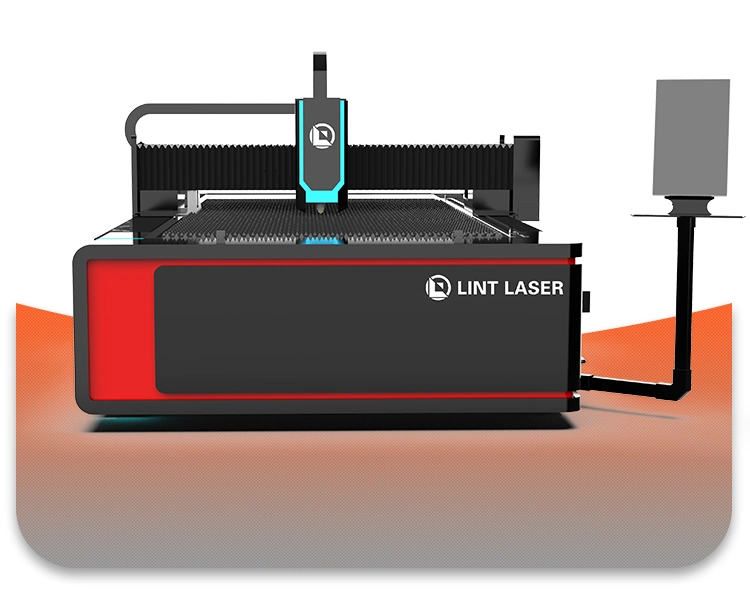 Venda em fábrica Máquina de corte a laser de fibra 3015 1500 W 2000 W 3000 W. Raycus Power para chapas metálicas em aço inoxidável em alumínio Preço da máquina