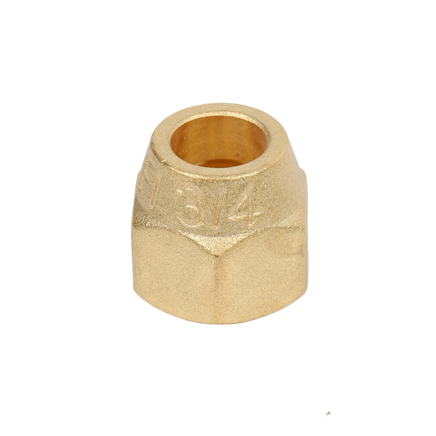 High quality/High cost performance  Forged Brass Flare Nut for Air Conditioner Copper Tube Gas Parts Fittings