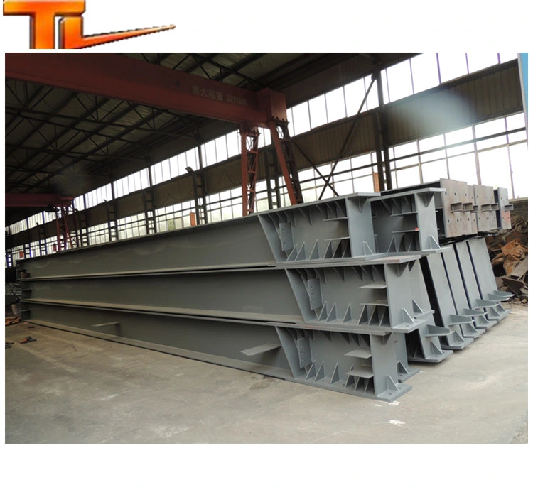 Steel Beam and Column for Steel Structure Prefabricated Building Material