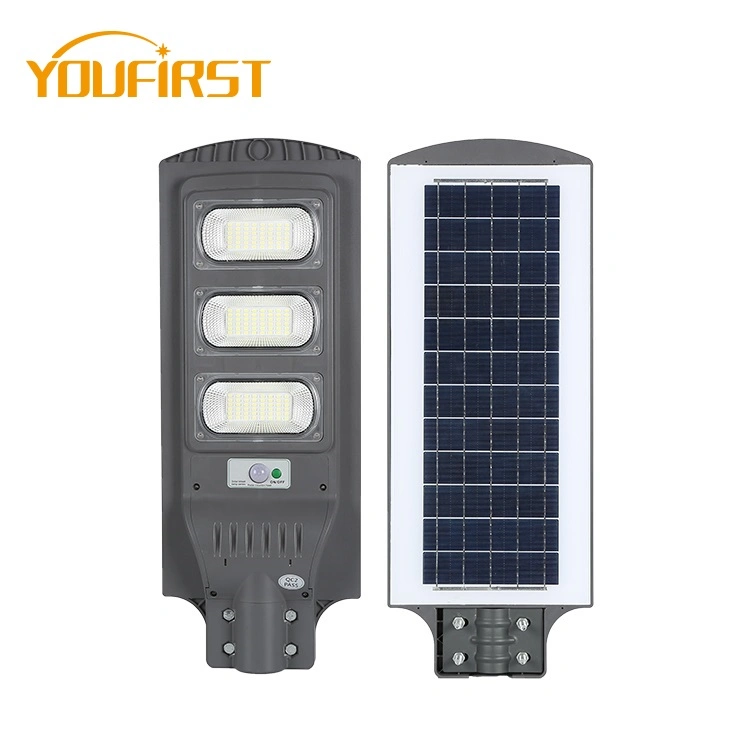 Street Solar Light Outdoor Waterproof IP65 Radar Sensor 30W/60W/90W/120W Garden New Rural Road