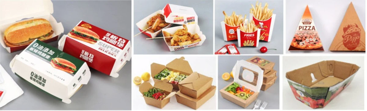 ورق طوف تلقائي بالكامل من الألومنيوم fol High Speed Doner Box Kraft سلطة حساء يخمص يخمص آلة [هب] - 800