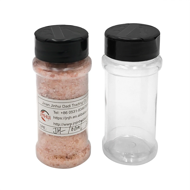 100ml Wholesale Plastic Spice Bottle Pet Container Seasoning Shaker Bottle with Lid