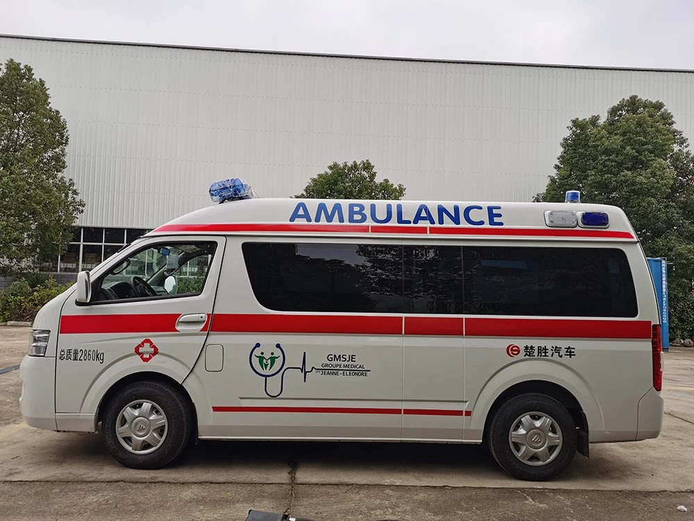 Foton G7 4X2 Hospital Transit Medical Clinic Truck Small Ambulance Vehicle China Manufacturer