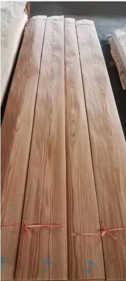 0.45mm 0.5mm 0.6mm Red Oak Crown/Slice Veneer Natural White Oak Wood Veneer