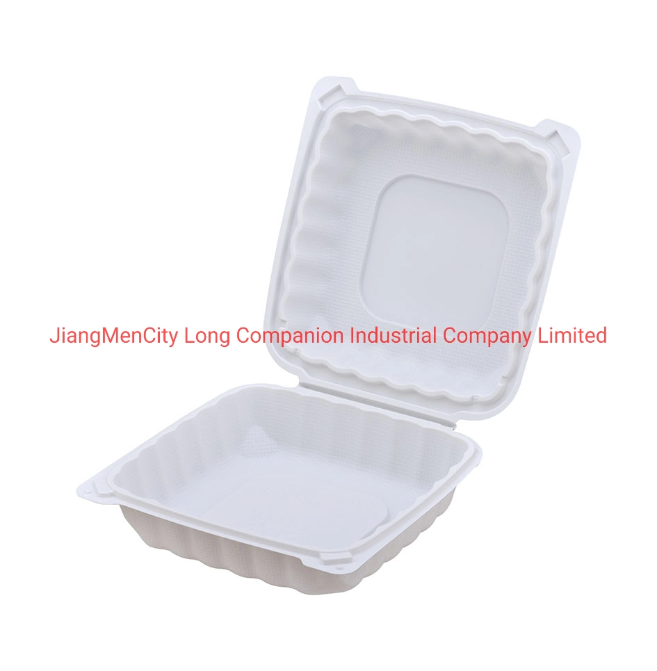 Disposable Degradable FDA Green Food Container Lunch Box