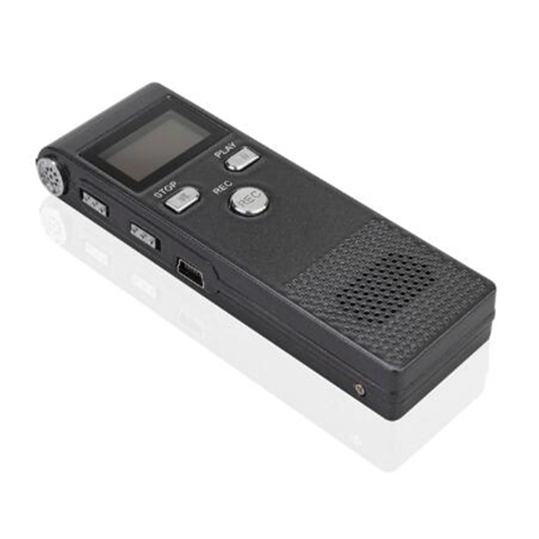 Tragbarer Audio-Sound-Recorder mit MP3-Player-Mikrofon