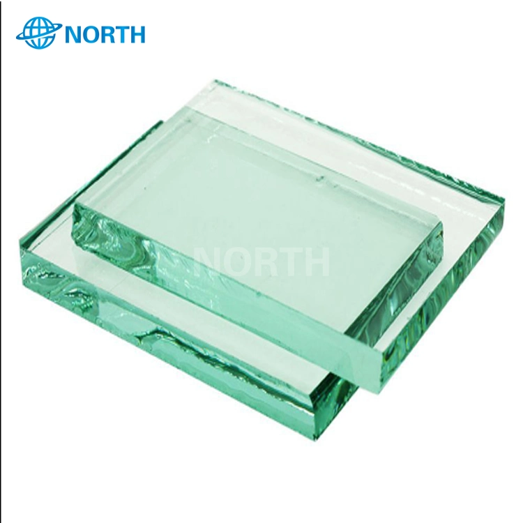 Green Blue Brozen Tinted Float Glass