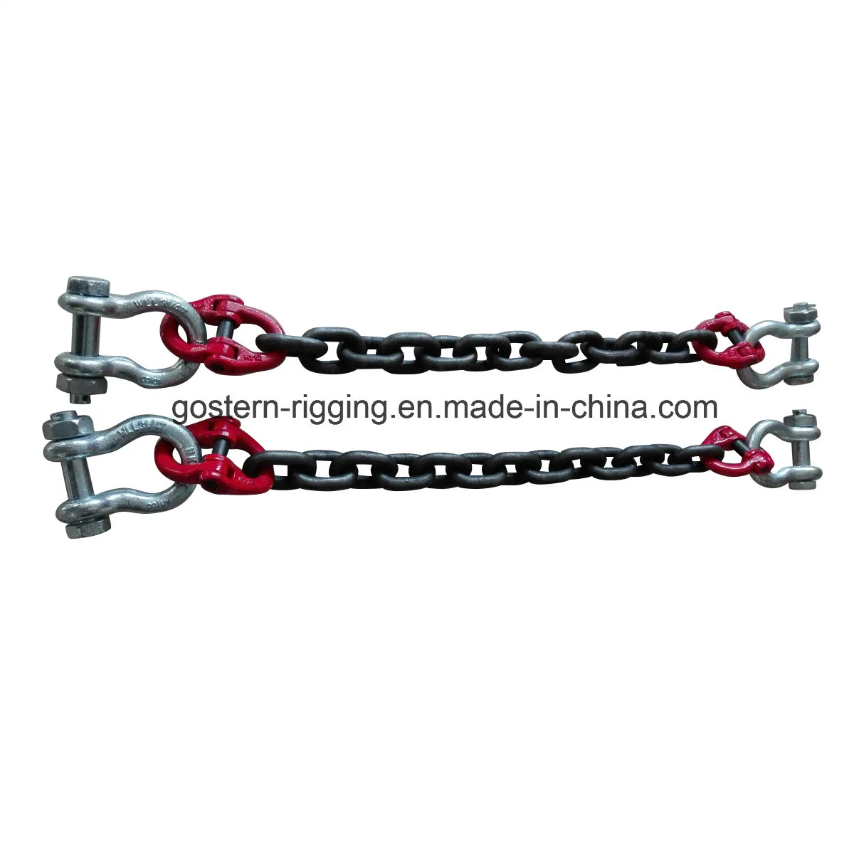 Galvanized Steel Lifting Chain Using on Marine, Cargo Transportation