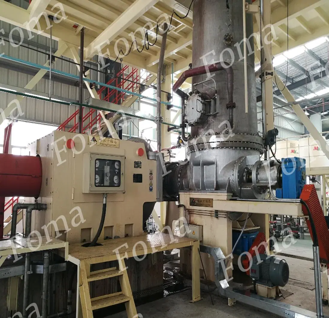 Transport Ribbon Screw / Discharge Screw / Spiral Feeding Conveying Screw for MDF Refiner Defibrator Fiber Grinding Machine