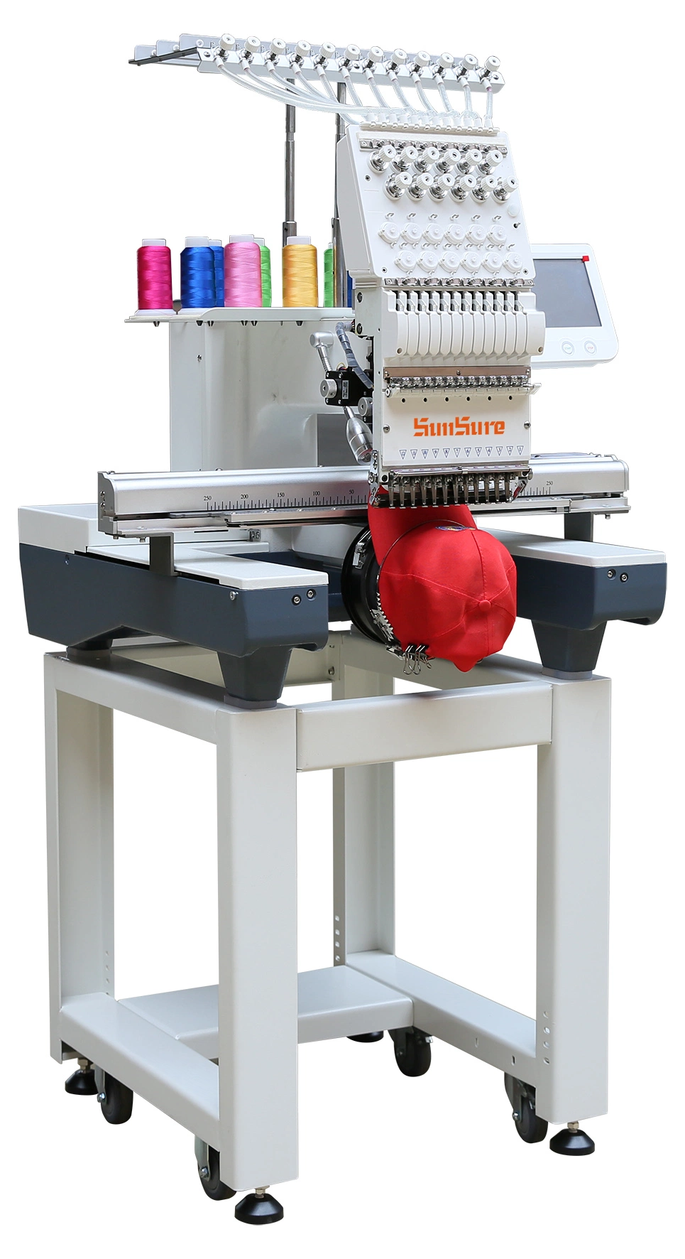 Sunsure Single Head Compact Embroidery Machine for Garment, Shoes & Accessories