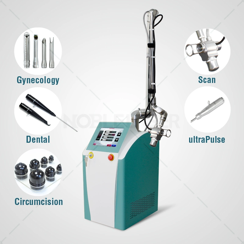 علاج علامات تمدد CO2 Laser للاستخدام من قبل السيدة