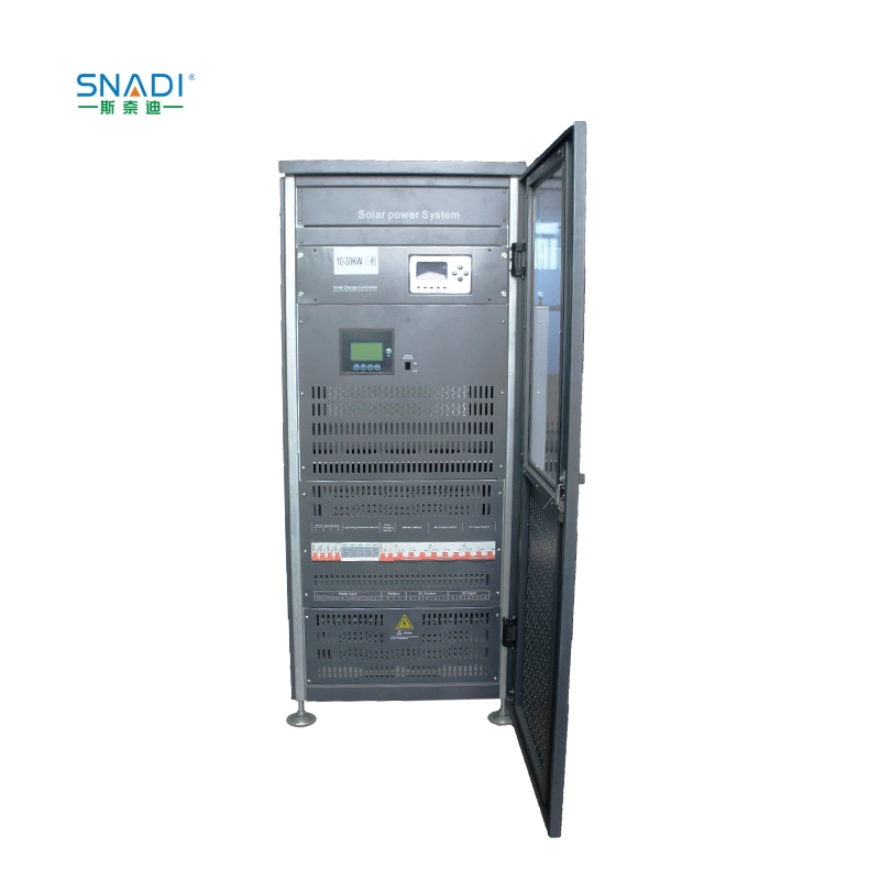 40kw Three-Phase off-Grid Solar Power Inverter with Built-in Solar Controller