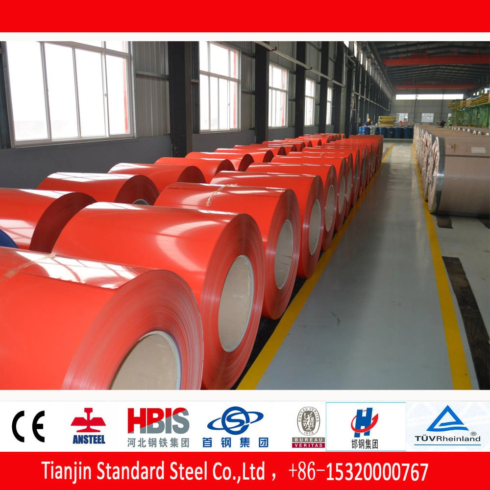 Color Coated Gi Steel Coils Dx51d PE 307 Z150